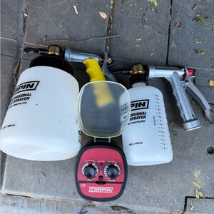 Professional Sprayer Set - White and Red